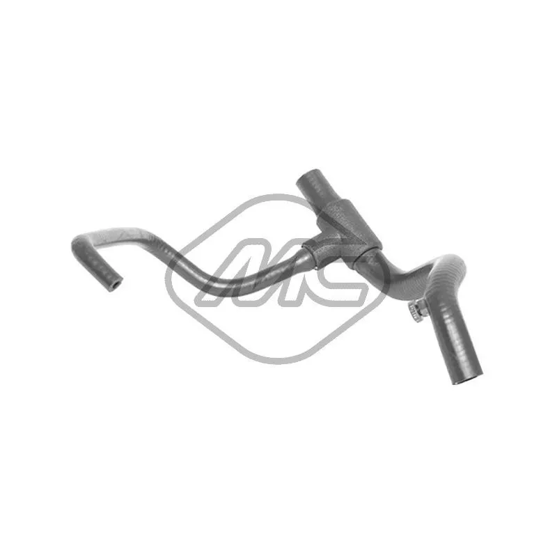Manche, batterie chauffante-chauffage Metalcaucho 08469