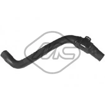 Durite de radiateur Metalcaucho 08470