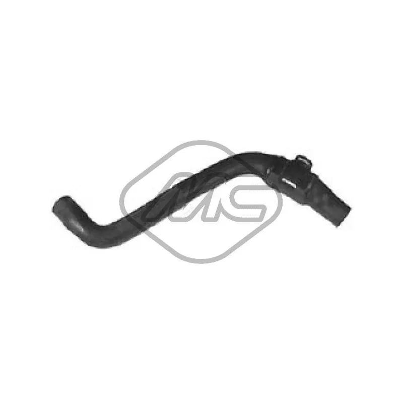 Durite de radiateur Metalcaucho 08470