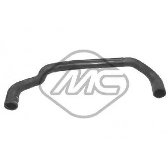 Durite de radiateur Metalcaucho 08471