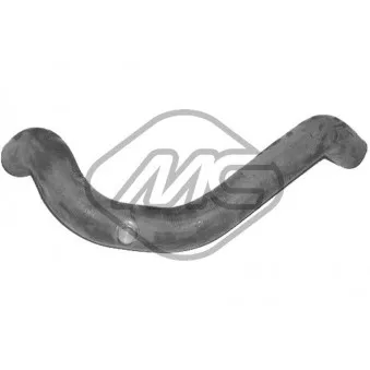 Durite de radiateur Metalcaucho 08472