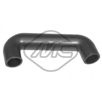 Tuyauterie, vanne EGR Metalcaucho 08475