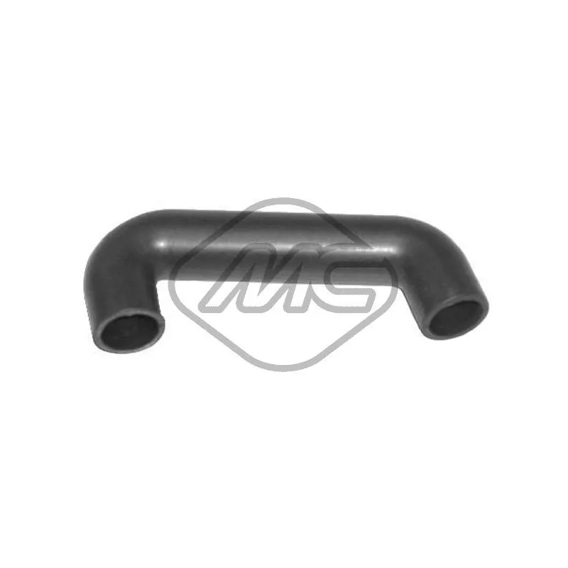 Tuyauterie, vanne EGR Metalcaucho 08475