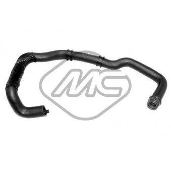 Durite de radiateur Metalcaucho 08476