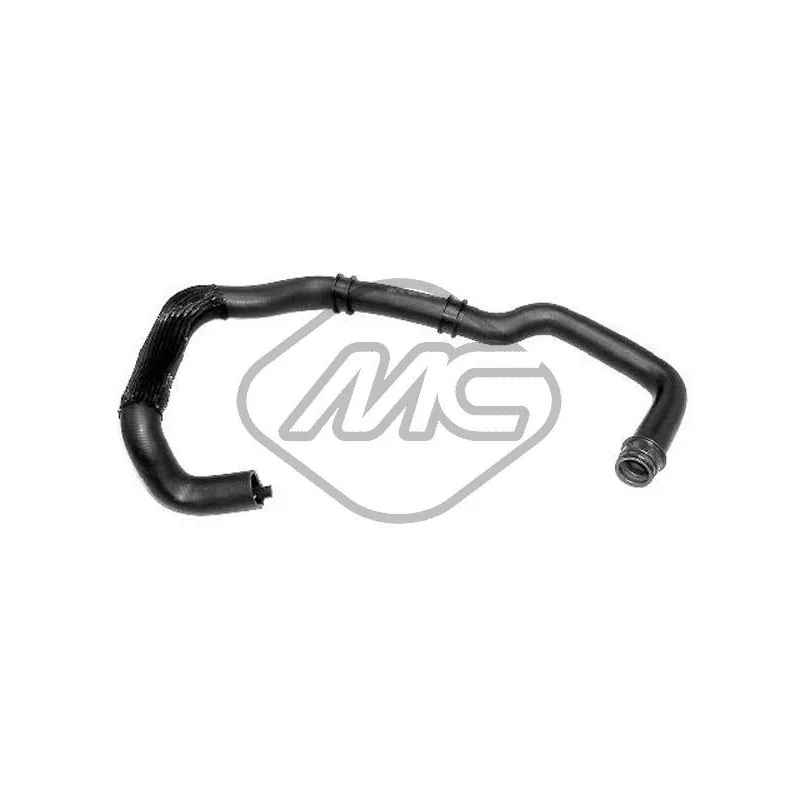 Durite de radiateur Metalcaucho 08476