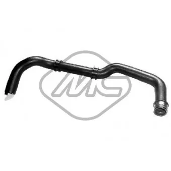 Durite de radiateur Metalcaucho 08477