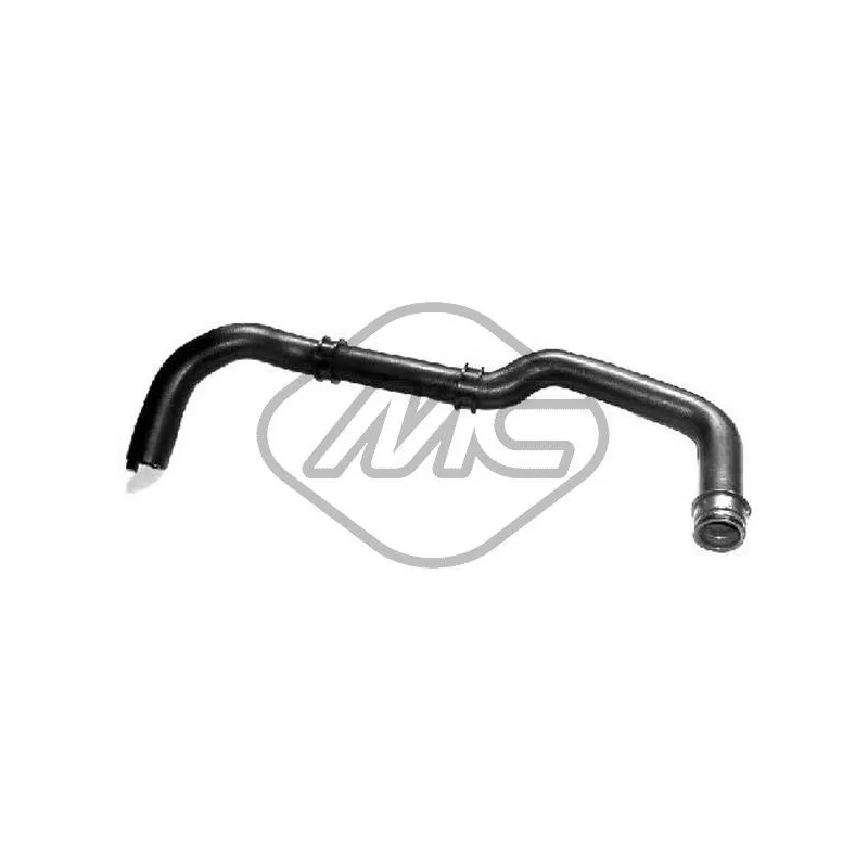 Durite de radiateur Metalcaucho 08477