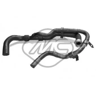 Durite de radiateur Metalcaucho 08479