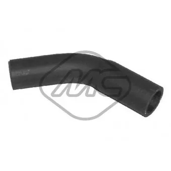 Durite de radiateur Metalcaucho 08480