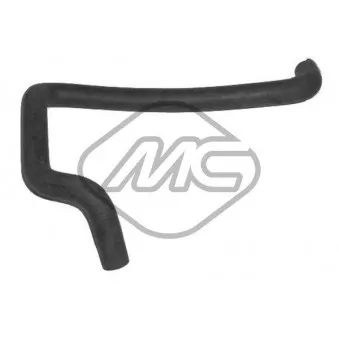 Manche, batterie chauffante-chauffage Metalcaucho 08481