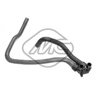Manche, batterie chauffante-chauffage Metalcaucho 08482