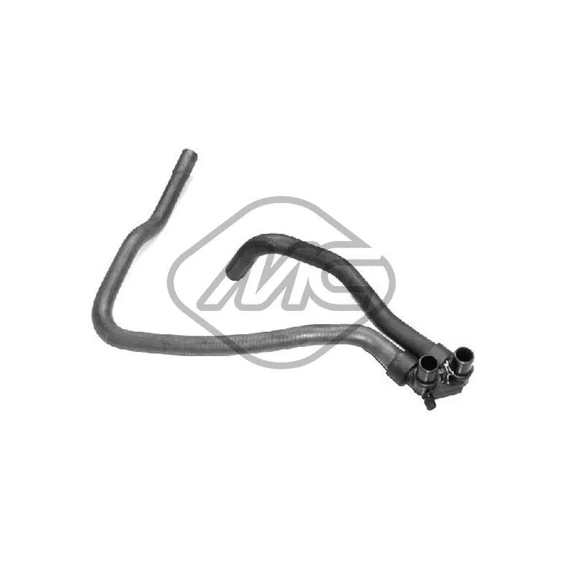 Manche, batterie chauffante-chauffage Metalcaucho 08482