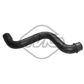 Durite de radiateur Metalcaucho 08484
