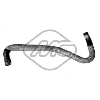 Manche, batterie chauffante-chauffage Metalcaucho 08486
