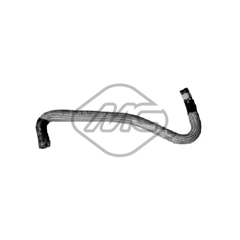 Manche, batterie chauffante-chauffage Metalcaucho 08486