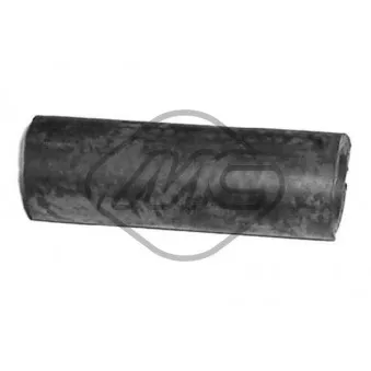 Durite de radiateur Metalcaucho 08488