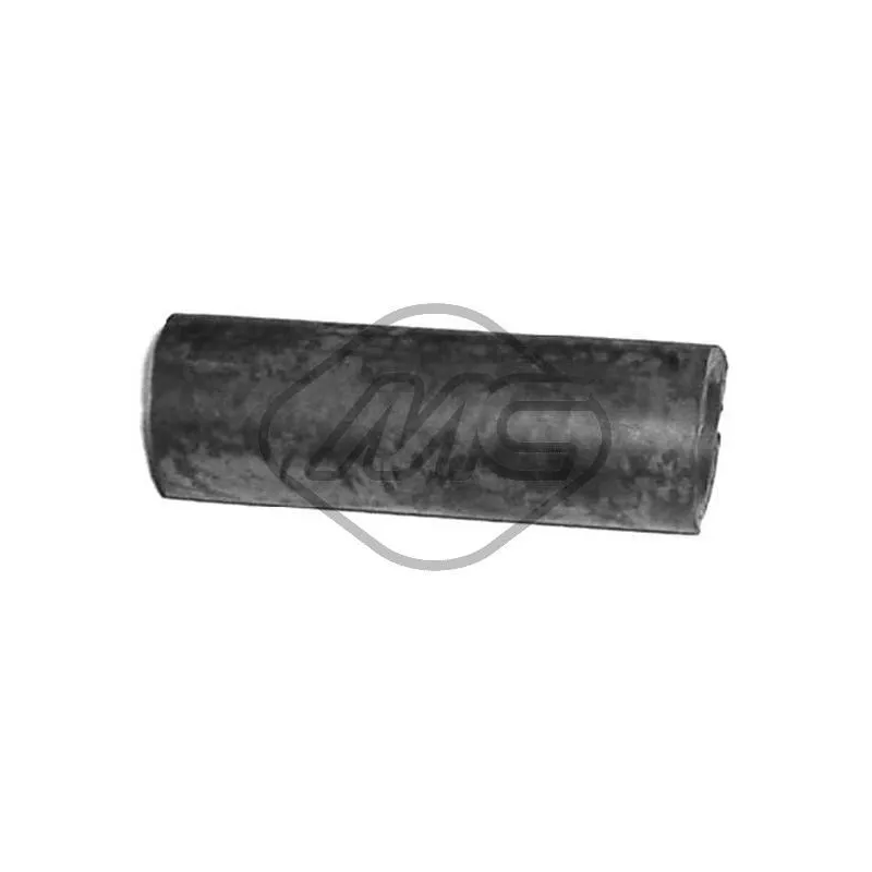 Durite de radiateur Metalcaucho 08488