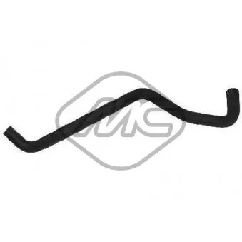 Manche, batterie chauffante-chauffage Metalcaucho 08489