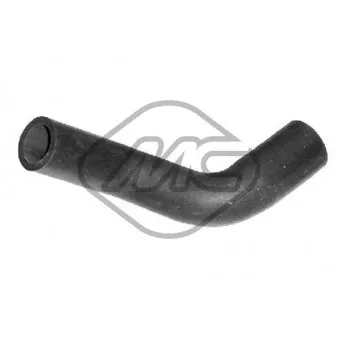 Tuyauterie, vanne EGR Metalcaucho 08493