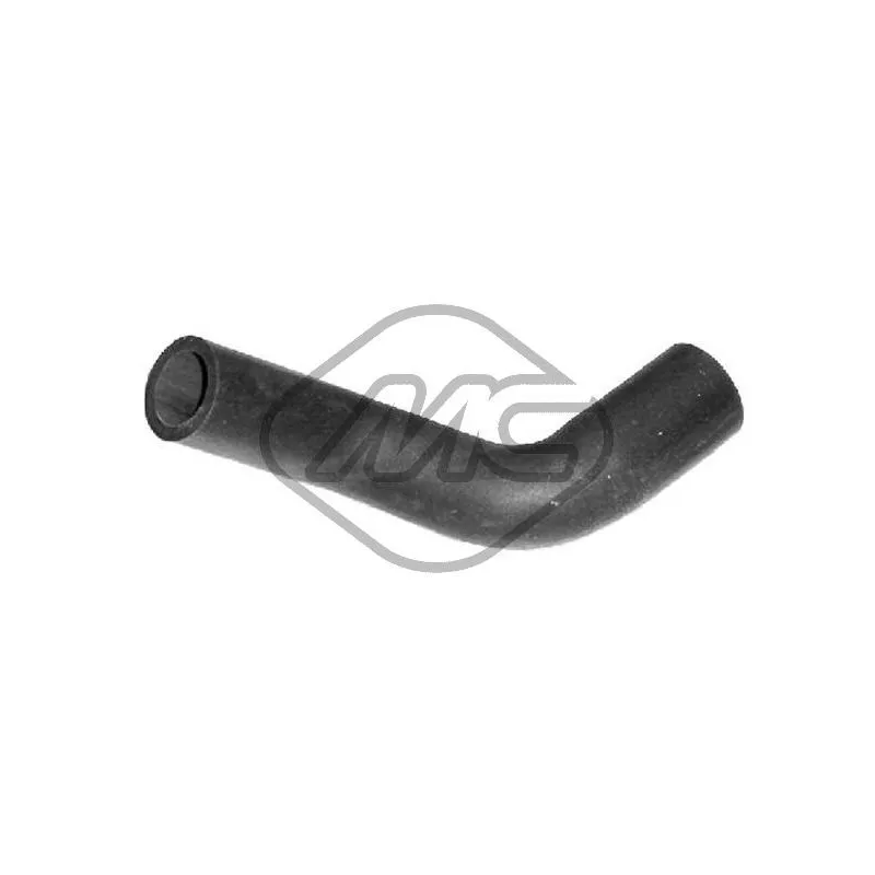 Tuyauterie, vanne EGR Metalcaucho 08493