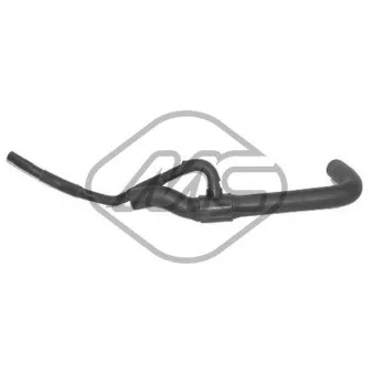 Durite de radiateur Metalcaucho 08495