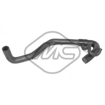 Durite de radiateur Metalcaucho 08496