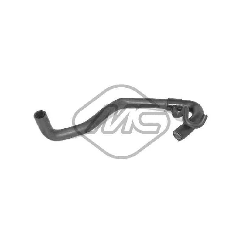 Durite de radiateur Metalcaucho 08496