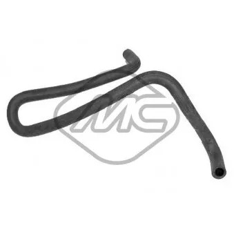 Durite de radiateur Metalcaucho 08497