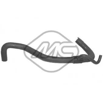 Durite de radiateur Metalcaucho 08498