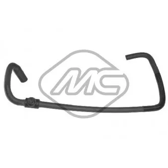 Durite de radiateur Metalcaucho 08499