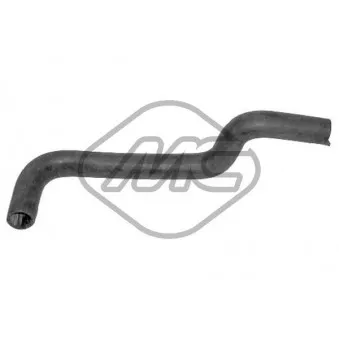 Durite de radiateur Metalcaucho 08500