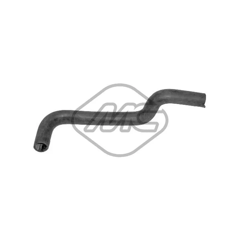 Durite de radiateur Metalcaucho 08500