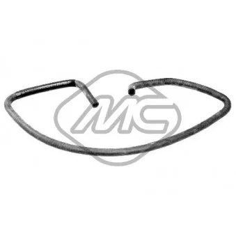 Durite de radiateur Metalcaucho 08504