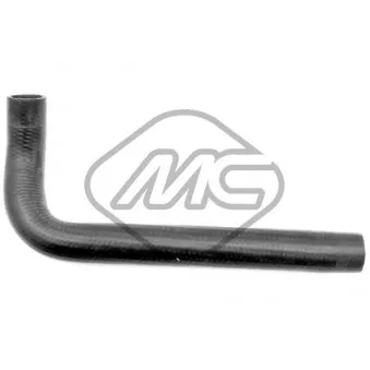 Durite de radiateur Metalcaucho 08505