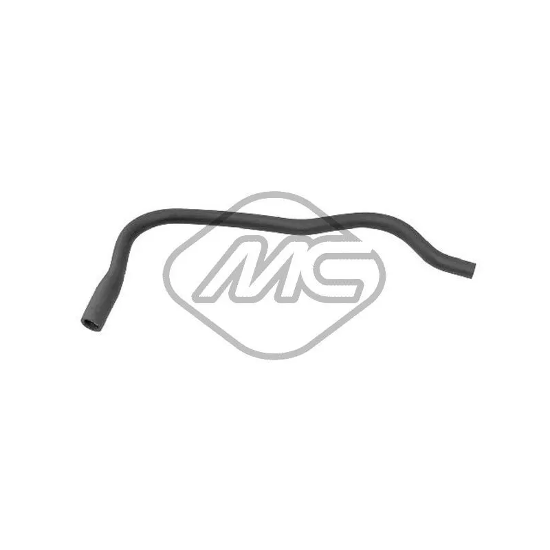Manche, batterie chauffante-chauffage Metalcaucho 08508