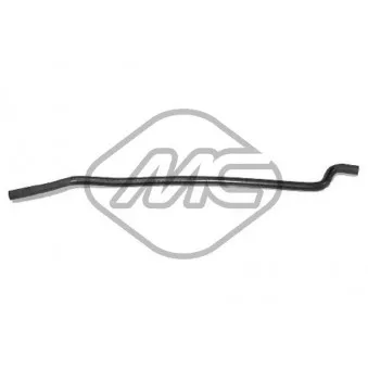 Durite de radiateur Metalcaucho 08510