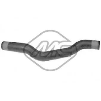 Durite de radiateur Metalcaucho 08511