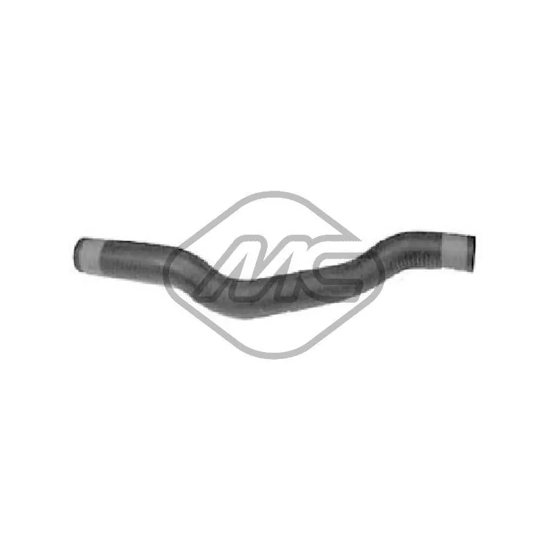 Durite de radiateur Metalcaucho 08511