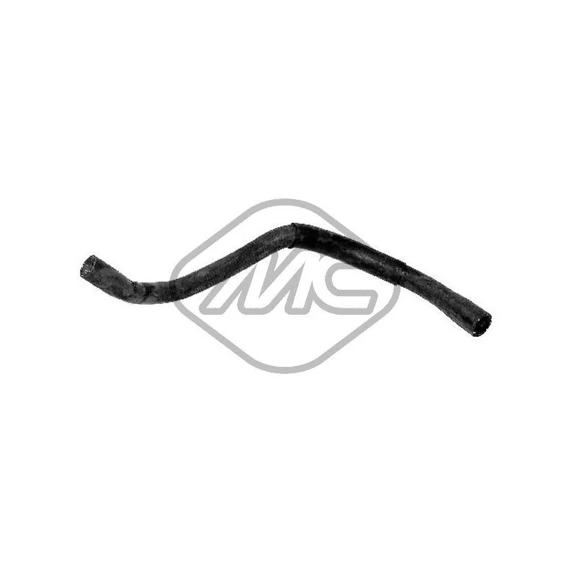 Manche, batterie chauffante-chauffage Metalcaucho 08514