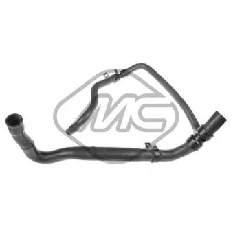 Durite de radiateur Metalcaucho 08515