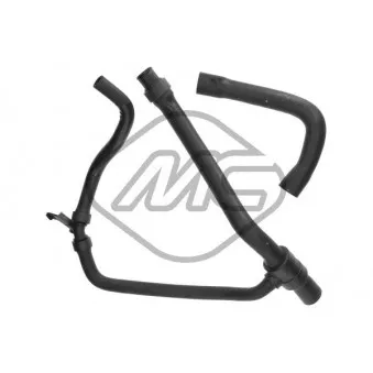 Durite de radiateur Metalcaucho 08516