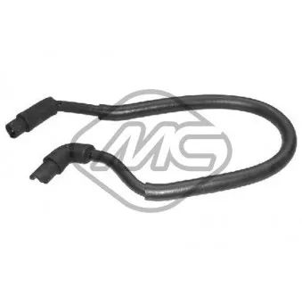 Durite de radiateur Metalcaucho 08517