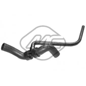 Durite de radiateur Metalcaucho 08518