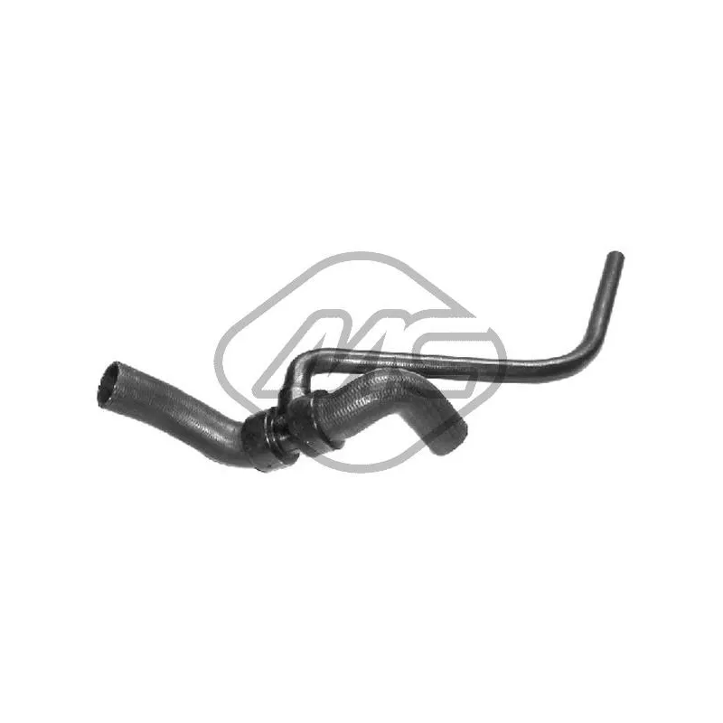 Durite de radiateur Metalcaucho 08518