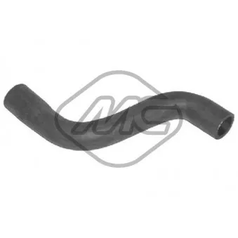 Durite de radiateur Metalcaucho 08519