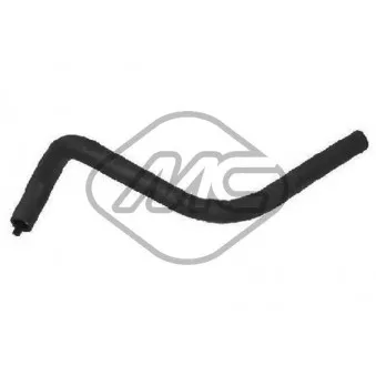 Manche, batterie chauffante-chauffage Metalcaucho 08520