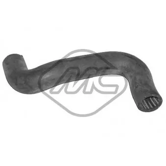 Durite de radiateur Metalcaucho 08521