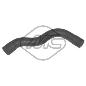 Durite de radiateur Metalcaucho 08523