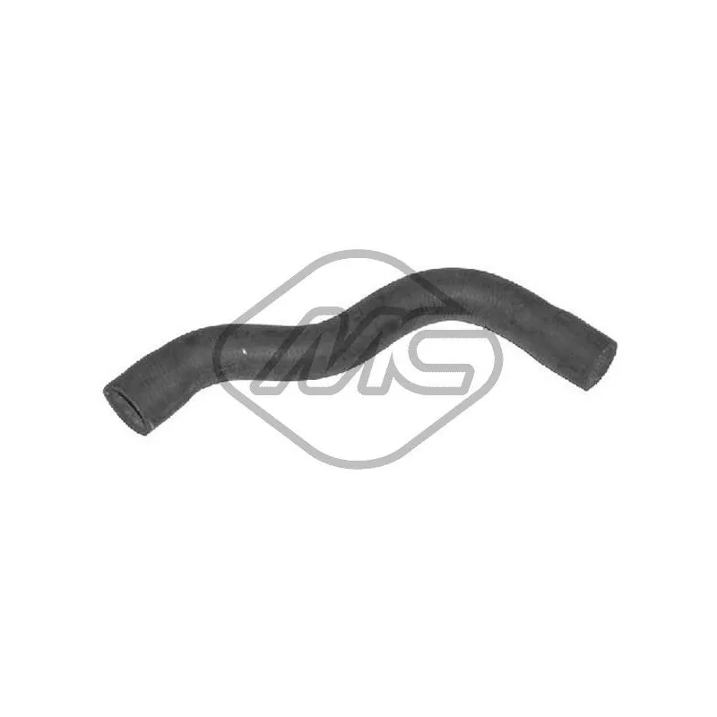 Durite de radiateur Metalcaucho 08523