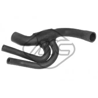 Durite de radiateur Metalcaucho 08524
